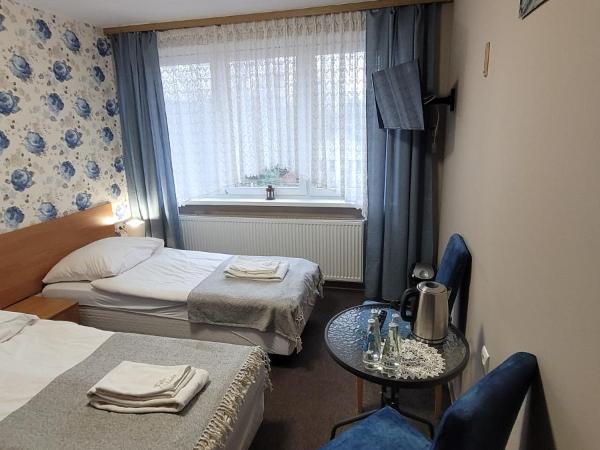 Willa Elżbieta - komfortowy wypoczynek, znakomite recenzje Gości : photo 3 de la chambre chambre double ou lits jumeaux