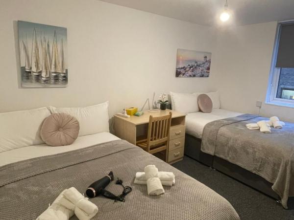 Lovely Triple and Quadruple Bedrooms in Euston : photo 1 de la chambre chambre quadruple deluxe