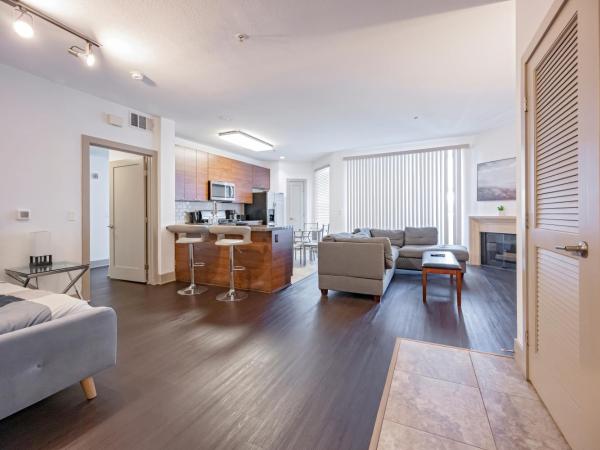 Marina Apartment Pool,Gym,Jacuzzi : photo 4 de la chambre appartement 1 chambre