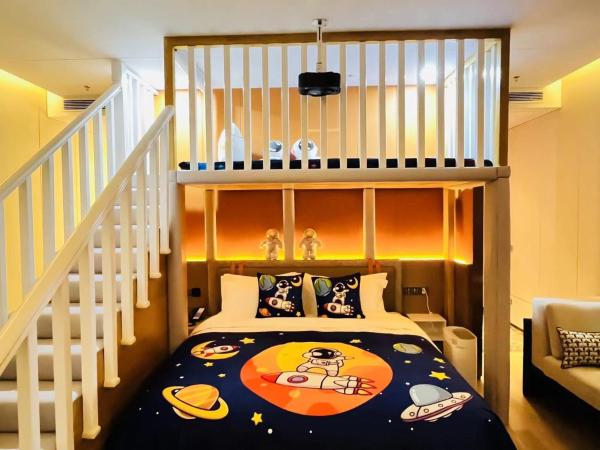 voco Xi'an Qindu Legend, an IHG Hotel : photo 4 de la chambre grand king room - kids theme