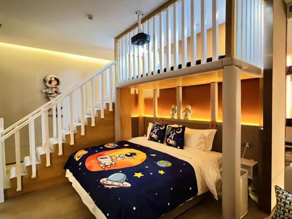 voco Xi'an Qindu Legend, an IHG Hotel : photo 1 de la chambre grand king room - kids theme