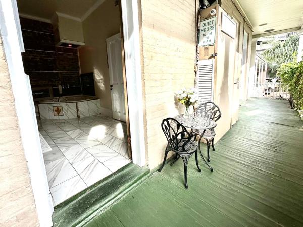 Fleur De Lis Mansion : photo 1 de la chambre suite deluxe avec baignoire spa