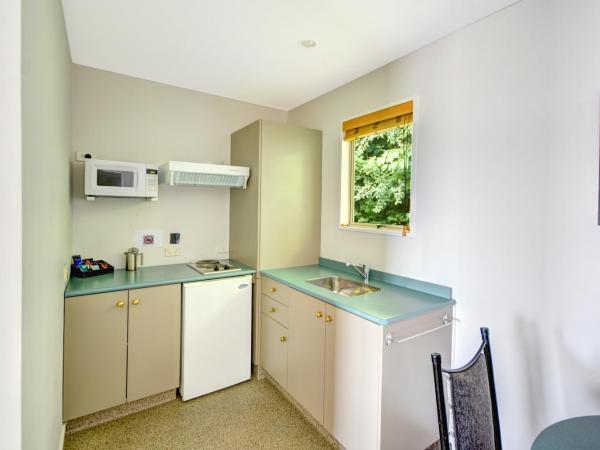 Alexis Motor Lodge : photo 6 de la chambre appartement 1 chambre avec baignoire spa