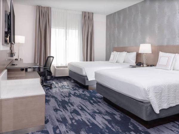 Fairfield Inn & Suites Charlotte Pineville : photo 1 de la chambre chambre 2 lits queen-size