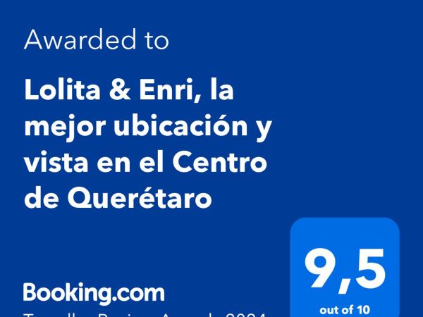 Lolita & Enri, la mejor ubicación y vista en el Centro de Querétaro : photo 7 de la chambre chambre double avec balcon