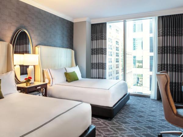 Kimpton Tryon Park Hotel, an IHG Hotel : photo 2 de la chambre chambre avec 2 lits queen-size essentielle
