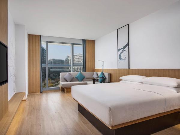 Fairfield by Marriott Hangzhou Xintiandi : photo 1 de la chambre chambre lit king-size - vue sur ville