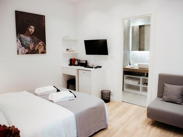 Athens Muses Suites : photo 4 de la chambre suite deluxe