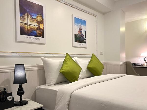 Travelier Hostel : photo 4 de la chambre chambre double deluxe
