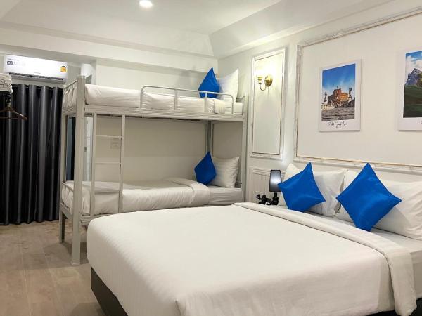 Travelier Hostel : photo 2 de la chambre chambre familiale
