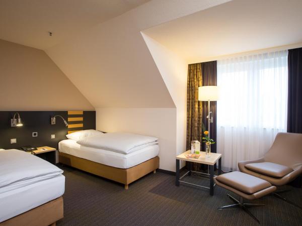 Lindner Hotel Frankfurt Hochst, part of JdV by Hyatt : photo 2 de la chambre chambre lits jumeaux