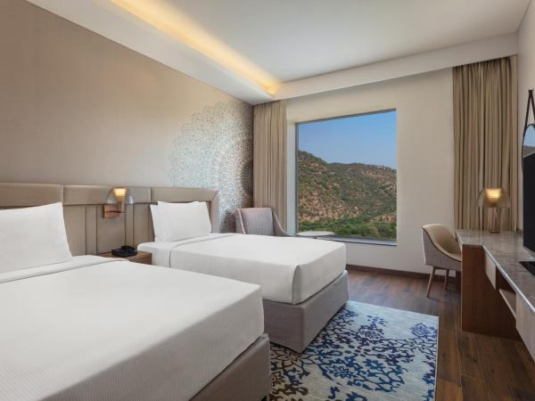DoubleTree By Hilton Jaipur Amer : photo 2 de la chambre chambre lits jumeaux