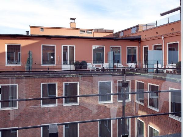 Clarion Collection Hotel Folketeateret : photo 1 de la chambre chambre double standard avec dîner