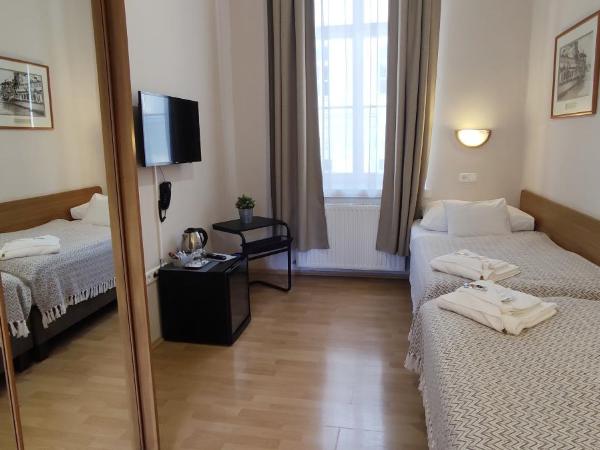 Budapest Csaszar Hotel : photo 5 de la chambre chambre double ou lits jumeaux