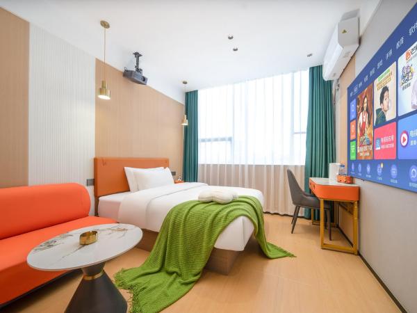 Guangzhou Yashe Hotel - Keyun Road Metro Station Pazhou Convention and Exhibition Store : photo 2 de la chambre chambre simple standard