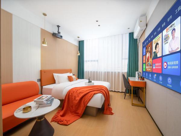 Guangzhou Yashe Hotel - Keyun Road Metro Station Pazhou Convention and Exhibition Store : photo 8 de la chambre chambre simple standard