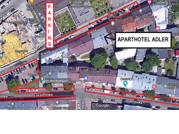 Aparthotel Adler : photo 4 de la chambre chambre double ou lits jumeaux avec kitchenette