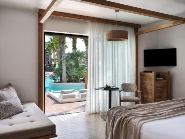 Stella Island Luxury Resort & Spa (Adults Only) : photo 1 de la chambre chambre double premium avec piscine commune