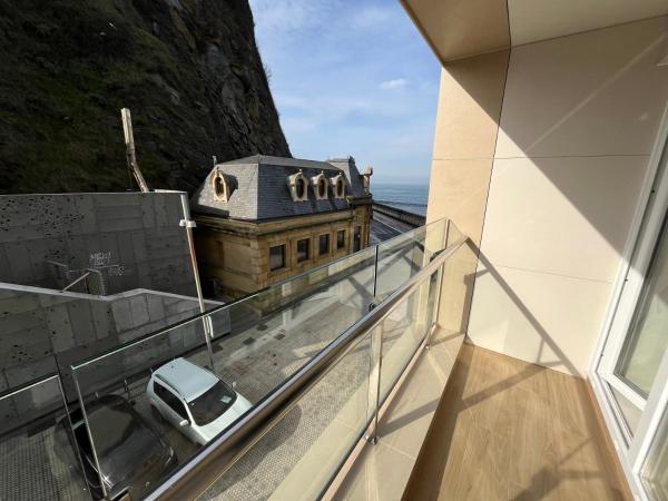 Pensión Itxasoa : photo 3 de la chambre chambre simple - vue sur montagne