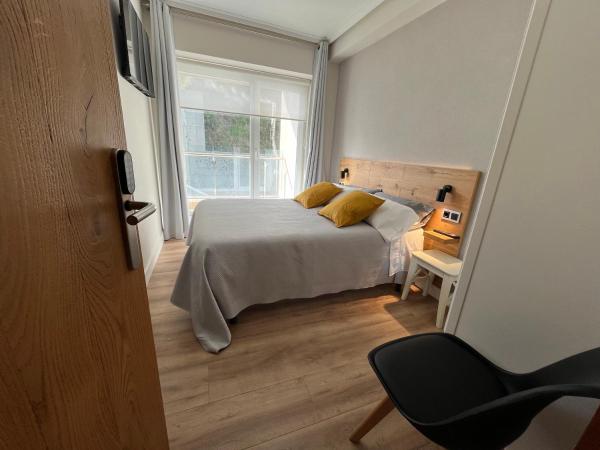 Pensión Itxasoa : photo 3 de la chambre chambre double standard - vue sur montagne