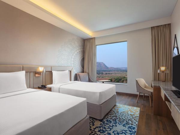 DoubleTree By Hilton Jaipur Amer : photo 3 de la chambre chambre lits jumeaux deluxe