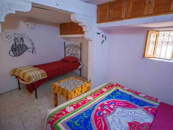 Riad Fez Hostel : photo 4 de la chambre chambre quadruple supérieure