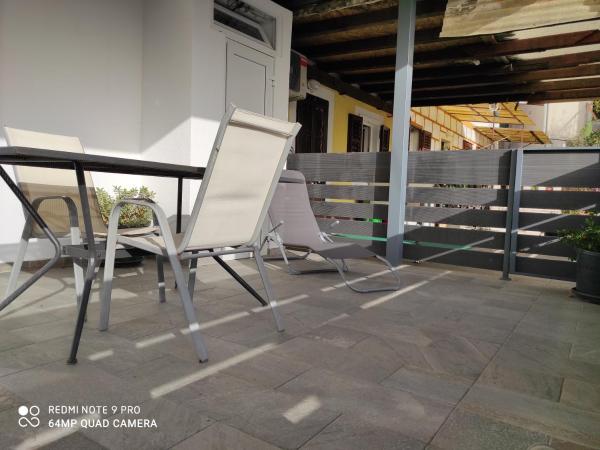 Ellena Sunshine : photo 5 de la chambre studio avec terrasse