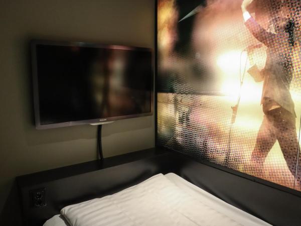 Comfort Hotel Xpress Stockholm Central : photo 6 de la chambre chambre simple Économique sans fenêtre