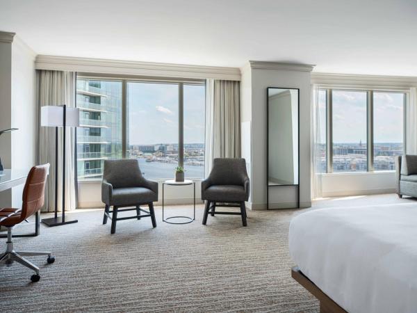 Baltimore Marriott Waterfront : photo 8 de la chambre chambre lit king-size deluxe