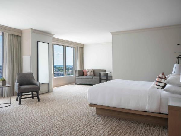 Baltimore Marriott Waterfront : photo 9 de la chambre chambre lit king-size deluxe
