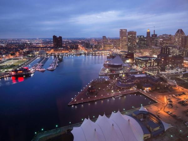 Baltimore Marriott Waterfront : photo 7 de la chambre chambre double ou king avec vue sur le port

