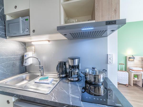 Break & Home Clermont-Ferrand Les Carmes Dechaux : photo 3 de la chambre studio