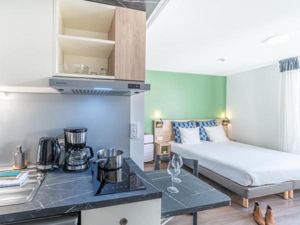 Break & Home Clermont-Ferrand Les Carmes Dechaux : photo 1 de la chambre studio standard