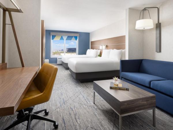Holiday Inn Express Las Vegas Stadium Area, an IHG Hotel : photo 2 de la chambre suite lit king-size exécutive - non-fumeurs