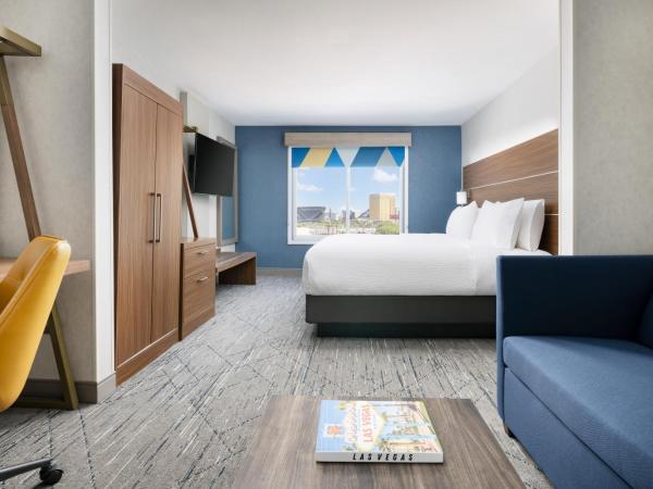 Holiday Inn Express Las Vegas Stadium Area, an IHG Hotel : photo 1 de la chambre suite lit king-size exécutive - non-fumeurs