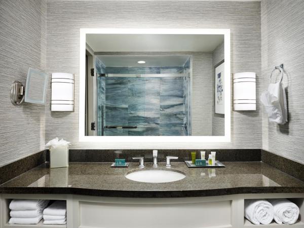 Hilton Virginia Beach Oceanfront : photo 1 de la chambre chambre lit king-size supérieure - vue sur ville