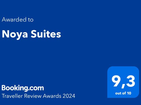 Noya Suites : photo 2 de la chambre chambre double avec salle de bains privative