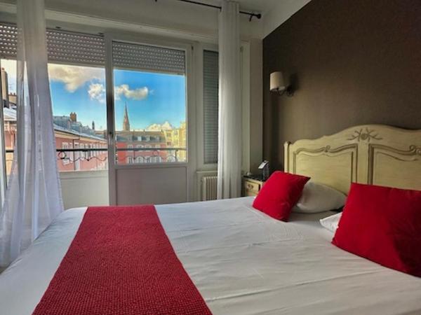 Best Western Htel De La Bourse : photo 1 de la chambre chambre lit queen-size confort