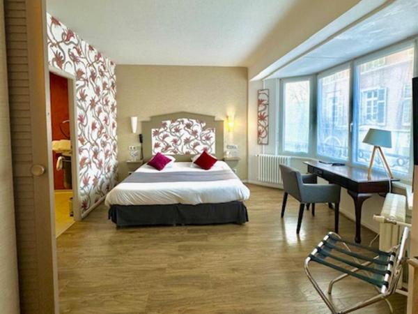 Best Western Htel De La Bourse : photo 1 de la chambre suite 1 chambre lit king-size