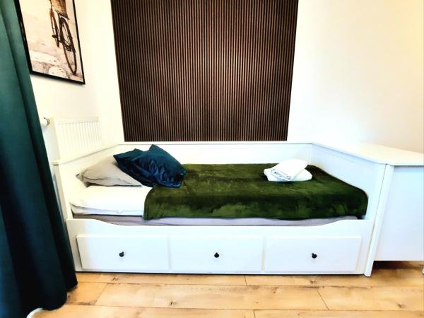 Royal Smart Apartments Cracow : photo 6 de la chambre petite chambre double