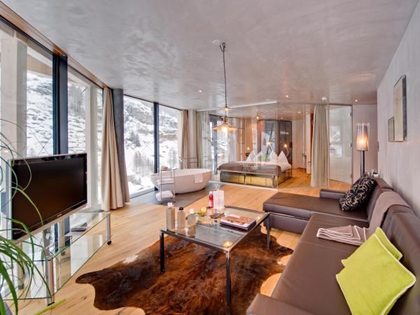 Matterhorn FOCUS Design Hotel : photo 4 de la chambre suite 50