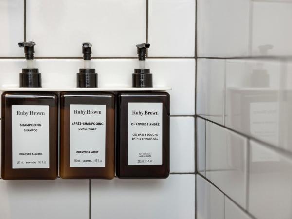 Hôtel Le Germain Québec : photo 1 de la chambre chambre double avec 2 lits doubles