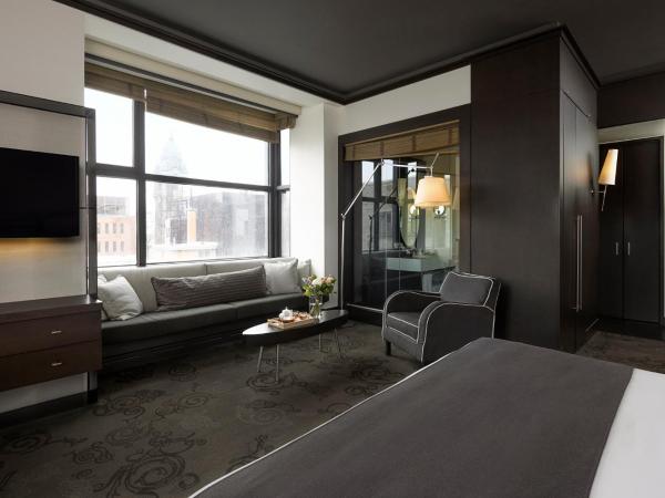 Hôtel Le Germain Québec : photo 1 de la chambre chambre king prestige