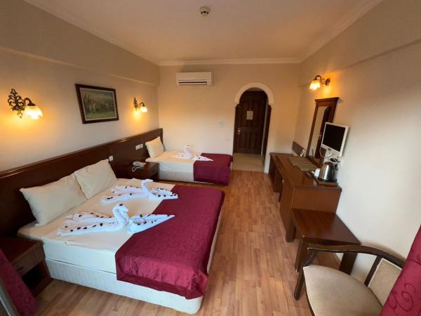 ASTORIA PARK Hotel & Spa ALL INCLUSIVE : photo 3 de la chambre chambre triple avec balcon