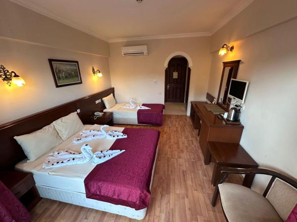 ASTORIA PARK Hotel & Spa ALL INCLUSIVE : photo 7 de la chambre chambre triple avec balcon