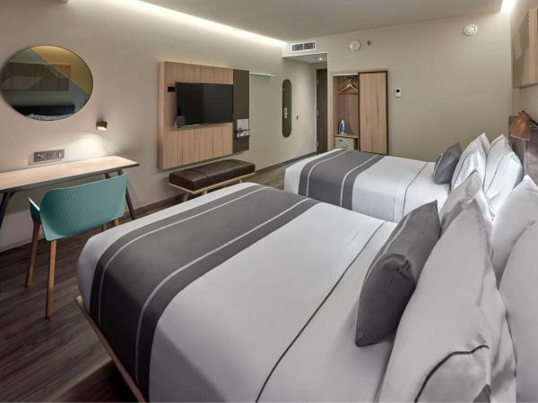 City Express Plus by Marriott Ciudad de Mexico Interlomas : photo 6 de la chambre chambre double avec 2 lits doubles