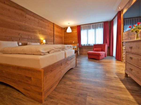 Arosa Vetter Hotel : photo 2 de la chambre chambre double deluxe - vue sur montagne