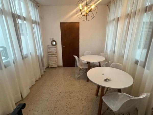 Hostel San Vicente : photo 2 de la chambre chambre lits jumeaux