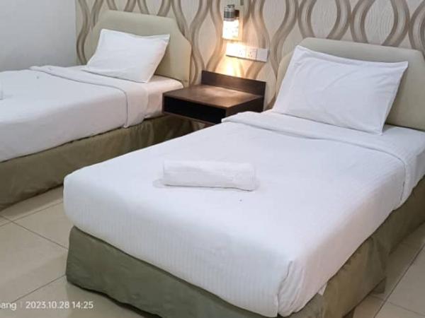 Hotel Twelve at 12 Kuantan Centre : photo 4 de la chambre chambre lits jumeaux standard