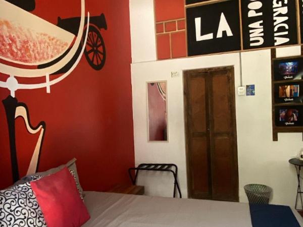 Chuchumbé Hotel & Hostal : photo 2 de la chambre chambre double